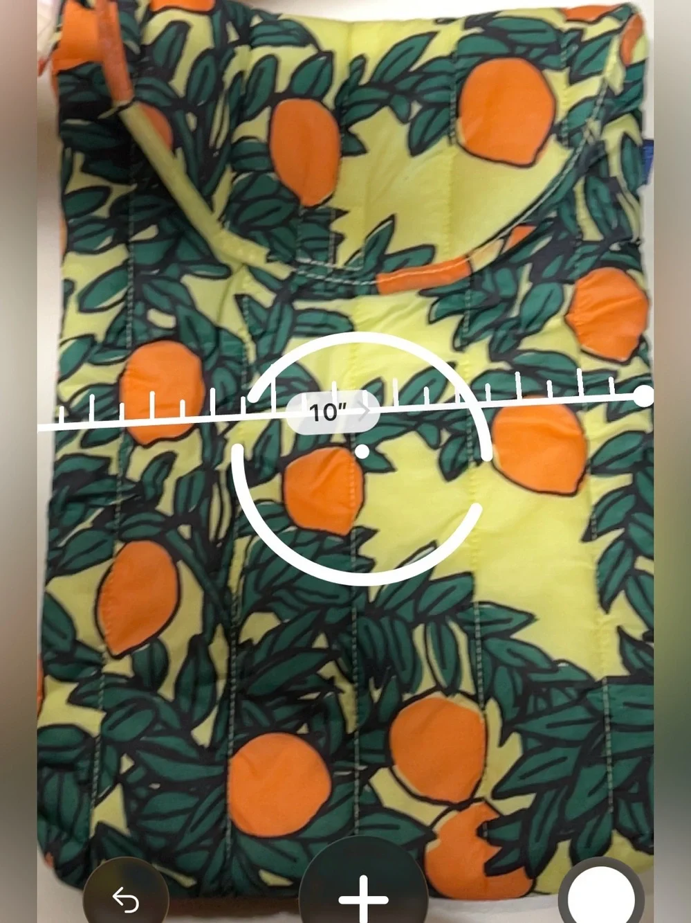Baggu Oranges Fruit Laptop Sleeve - Picture 7 of 9